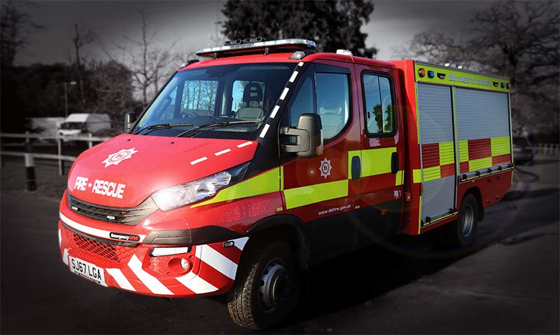 Rapid Intervention Vehicle