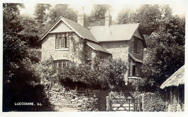 Culver Cottage, Luccombe
