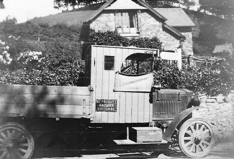 Prescott van