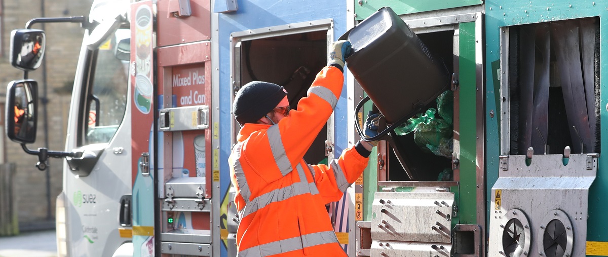 Bin man