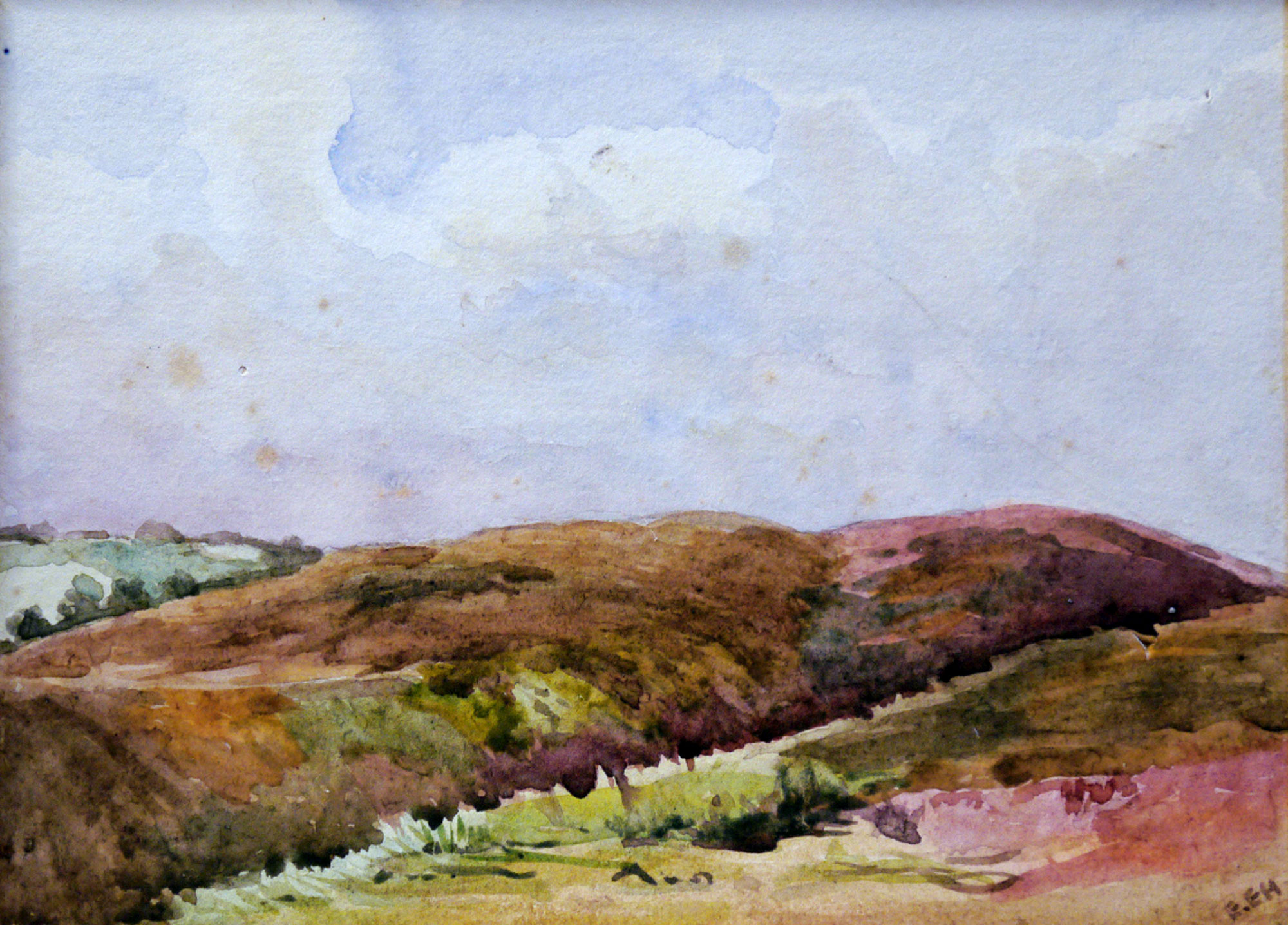 painting by Eleanor Helme